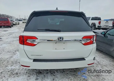 2020 Honda Odyssey Exl z USA, uszkodzony, nr VIN 5FNRL6H76LB068957